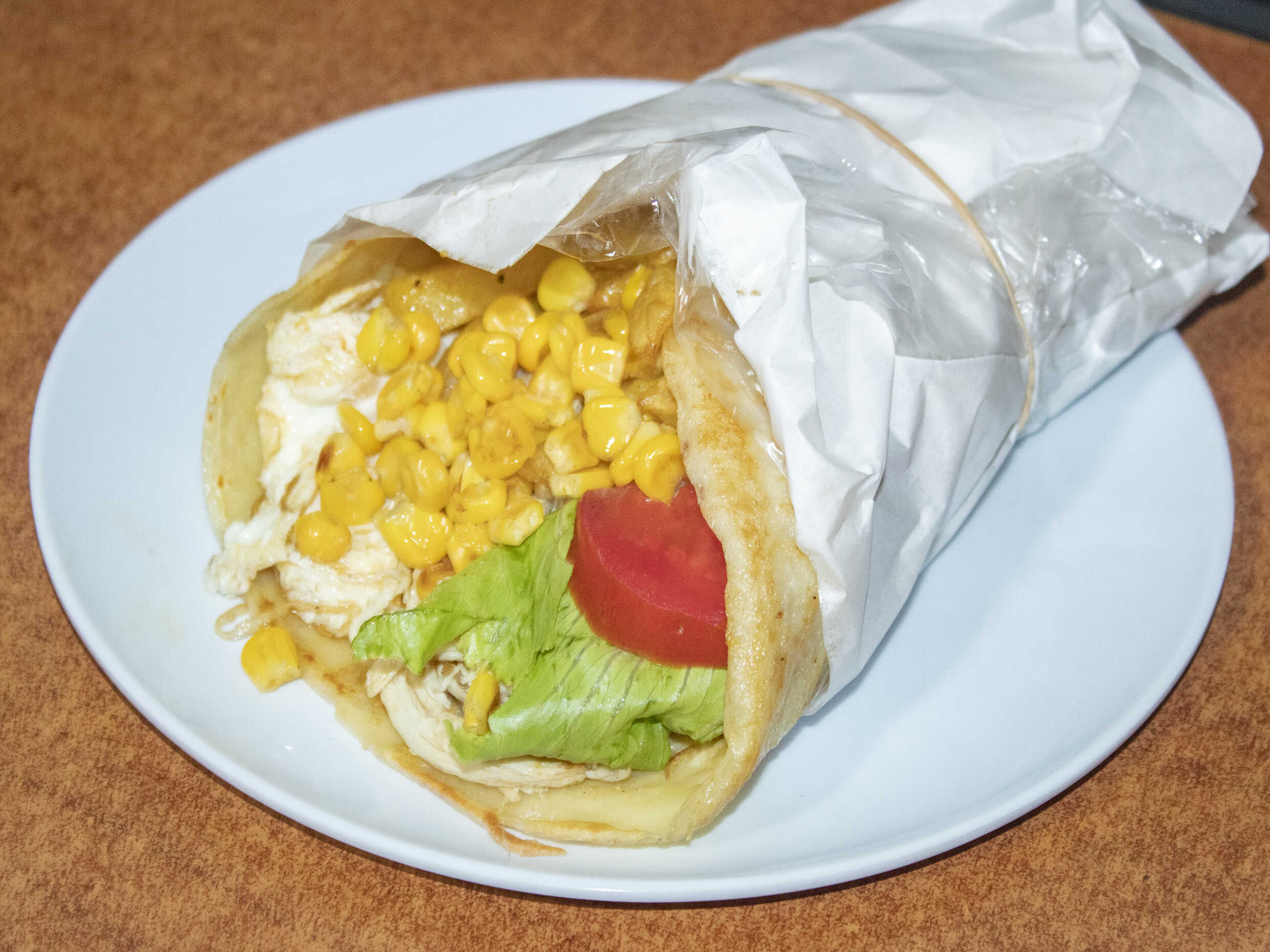 Enchilada Primavera