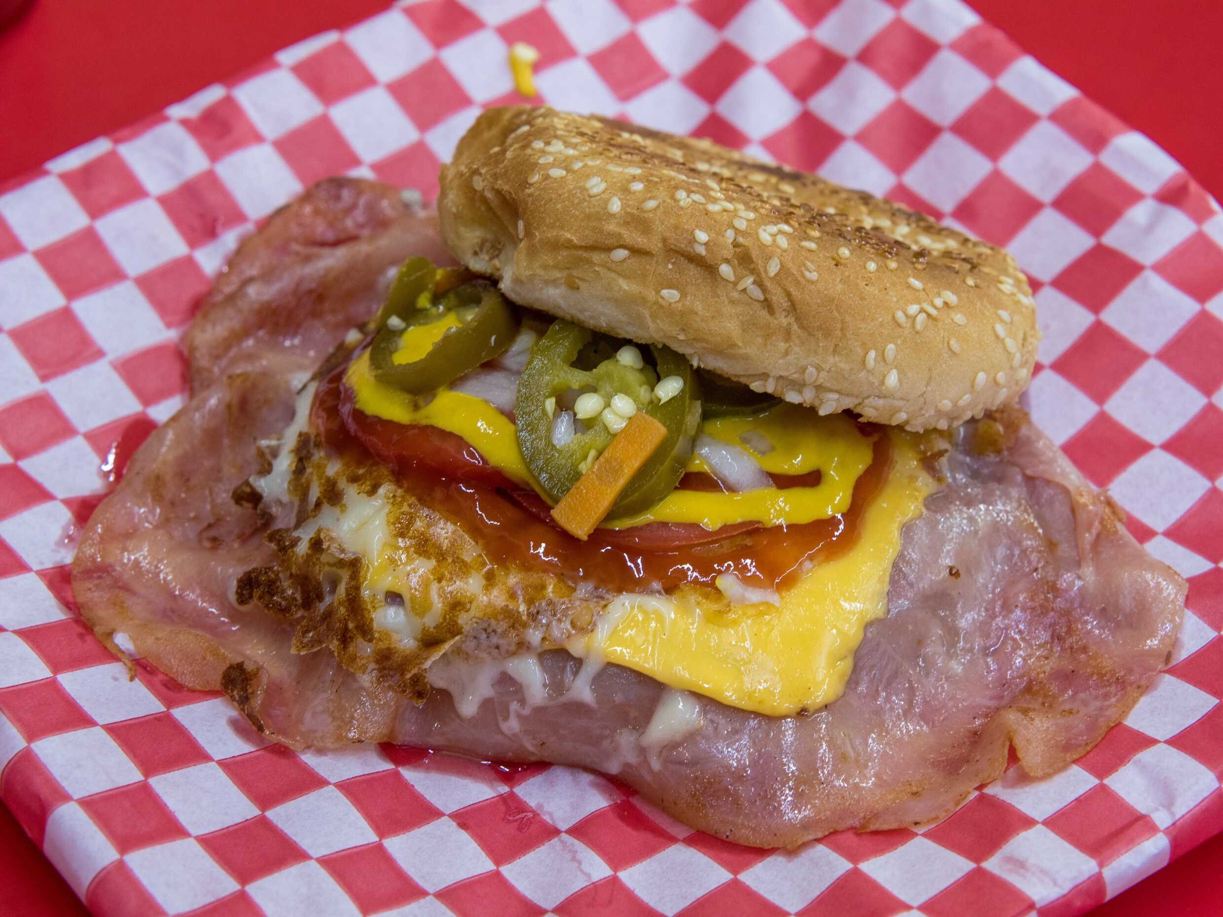 Hamburguesa Inglesa
