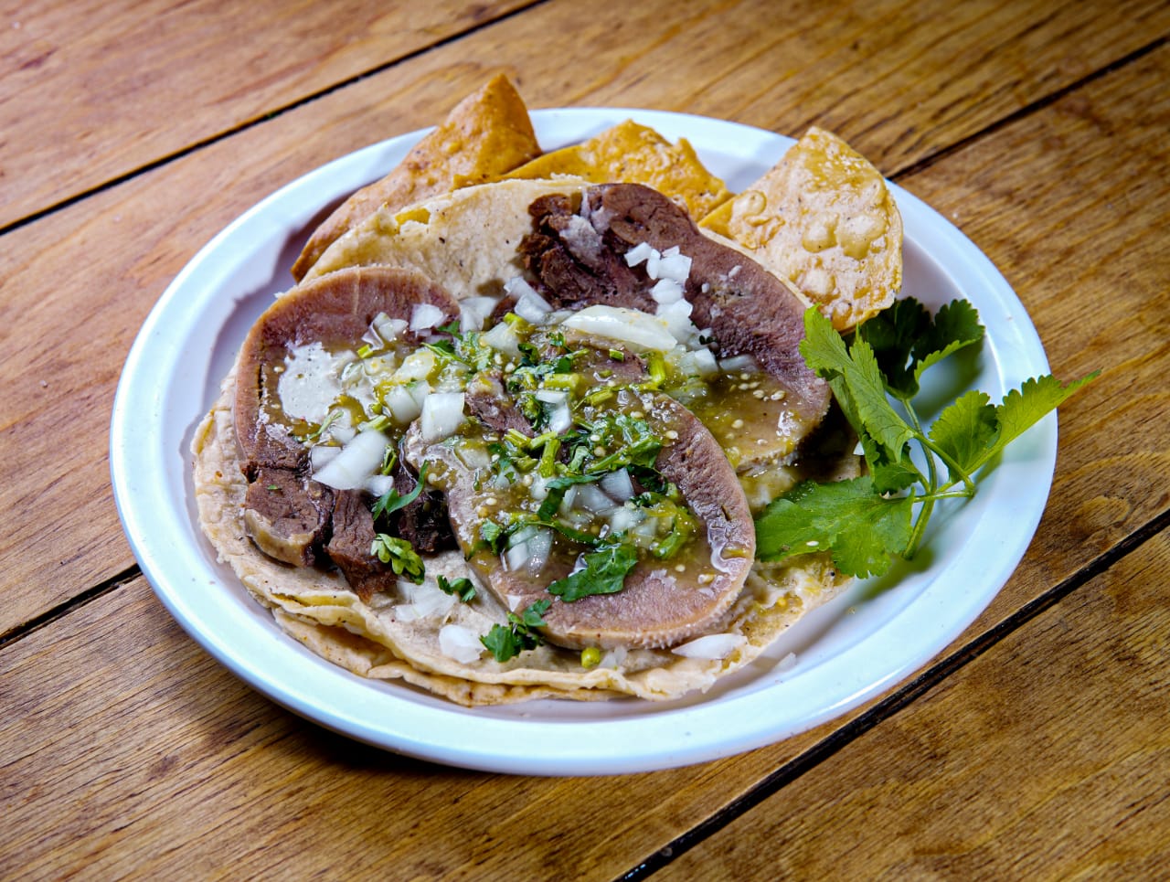 Taco de Lengua