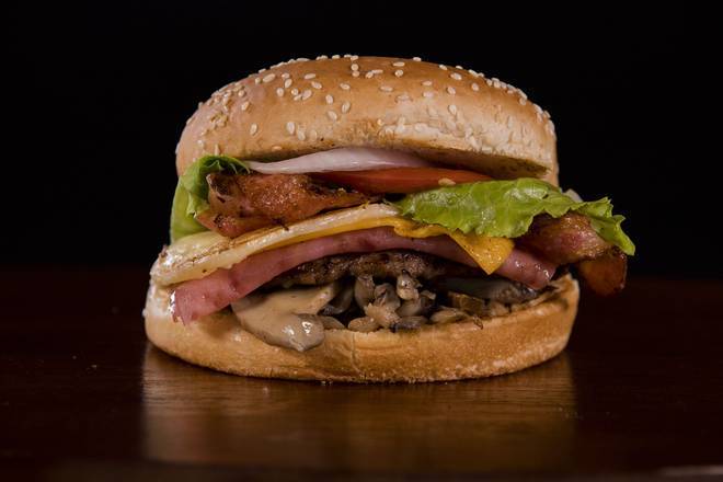Hamburguesa Cubana Grande