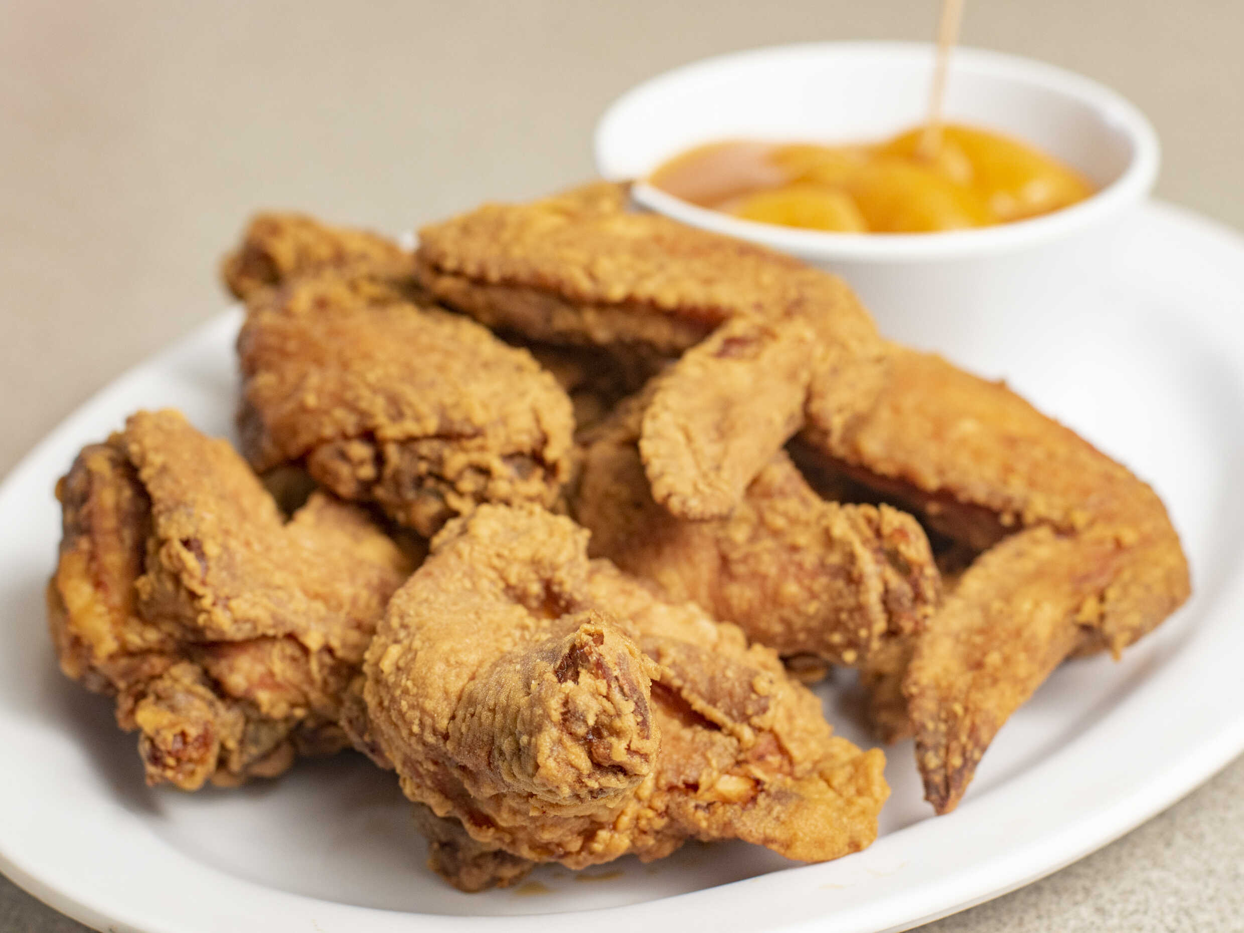 8 Alitas de Pollo