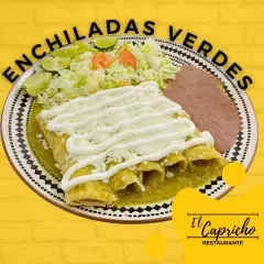 Enchiladas Suizas y Refresco 355ml