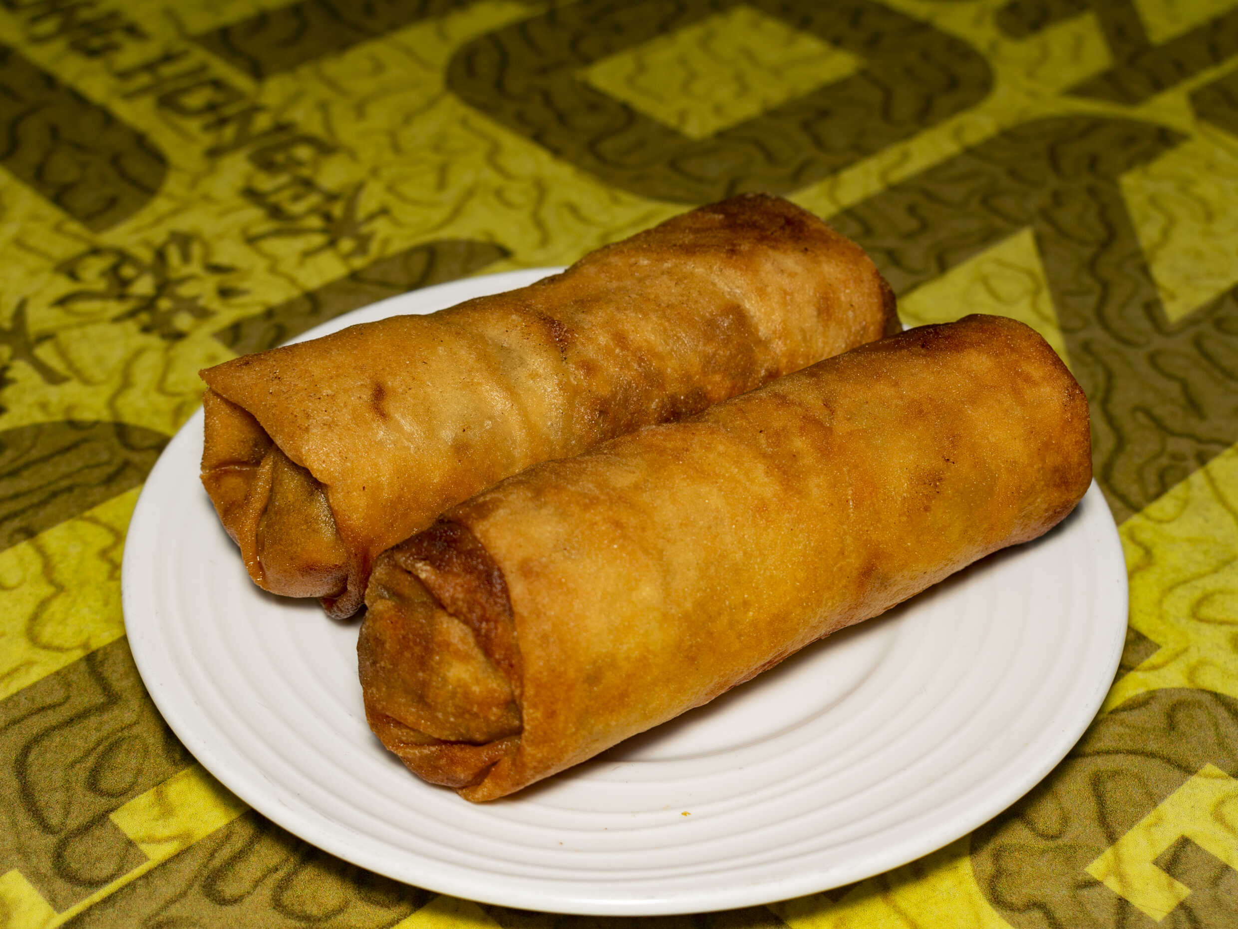 Lumpias Jamón y Queso *