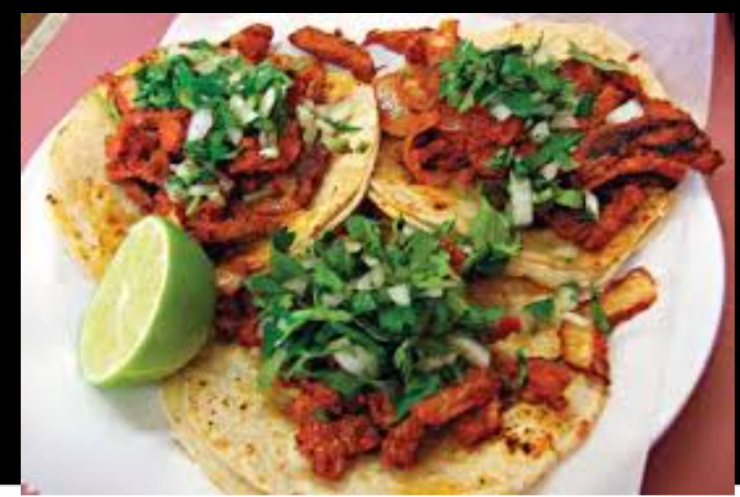 5 TACOS DE TROMPO