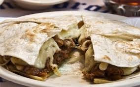 Gringa de Bistec