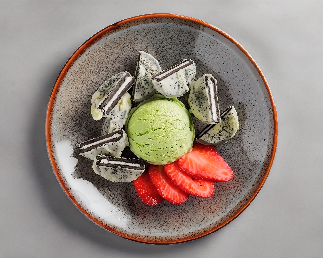 OREOS TEMPURA CON HELADO