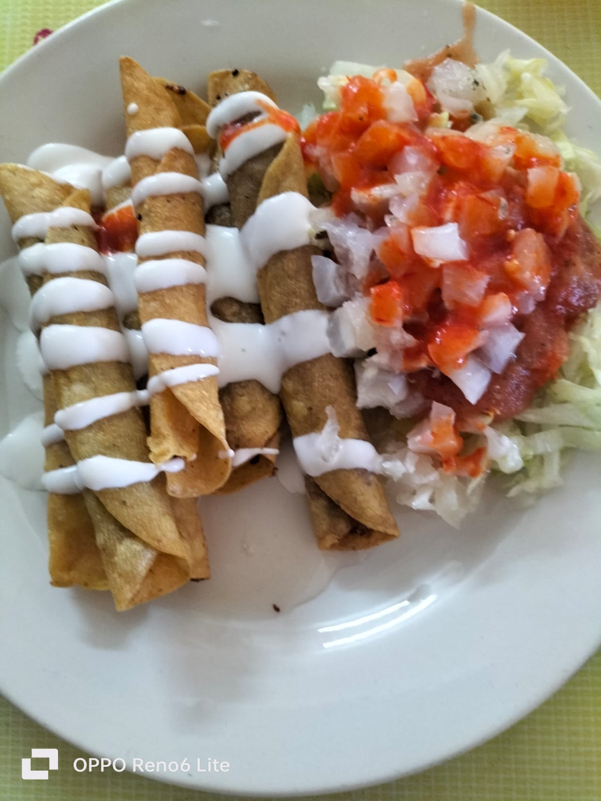 Tacos Dorados