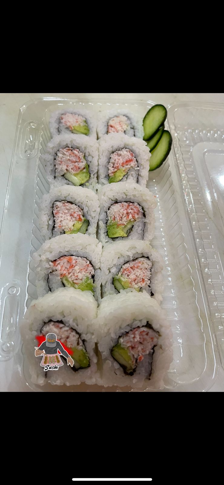 California Roll 10 Cortes