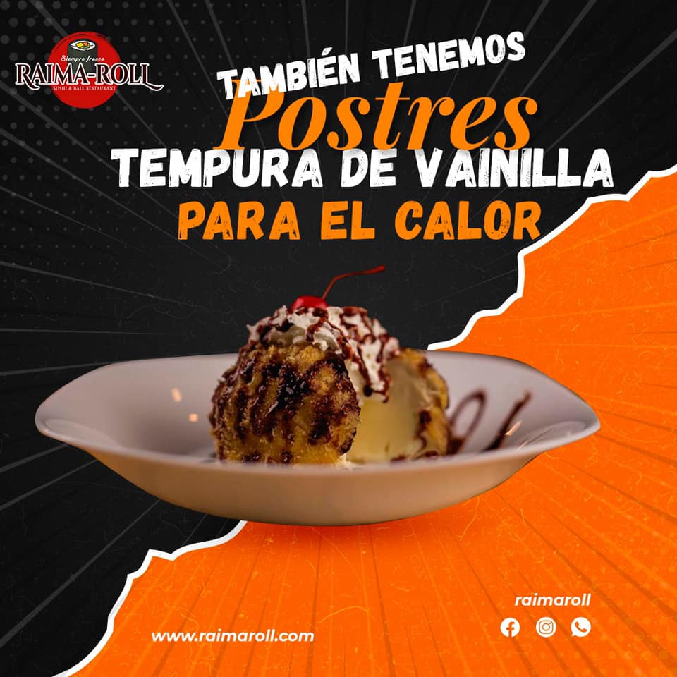 Tempura Helado Fresa