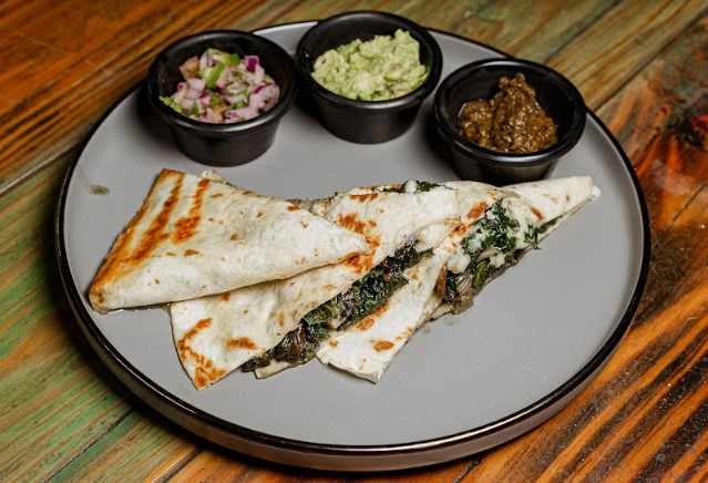 Quesadillas Crispy.