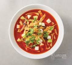 Sopa Azteca