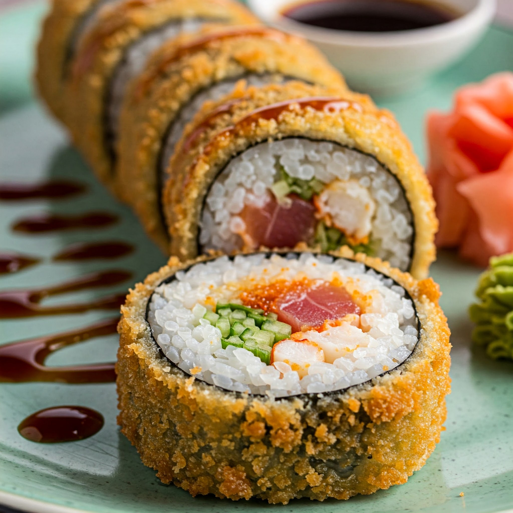 Empanizado de Salmón