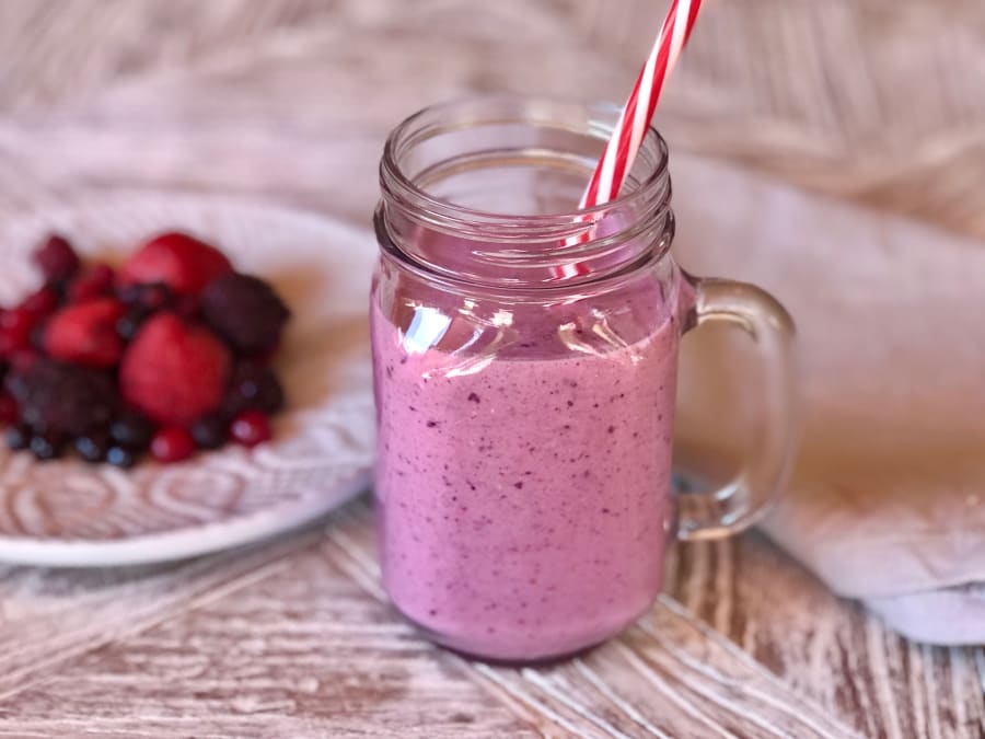 Smoothie de Frutos Rojos