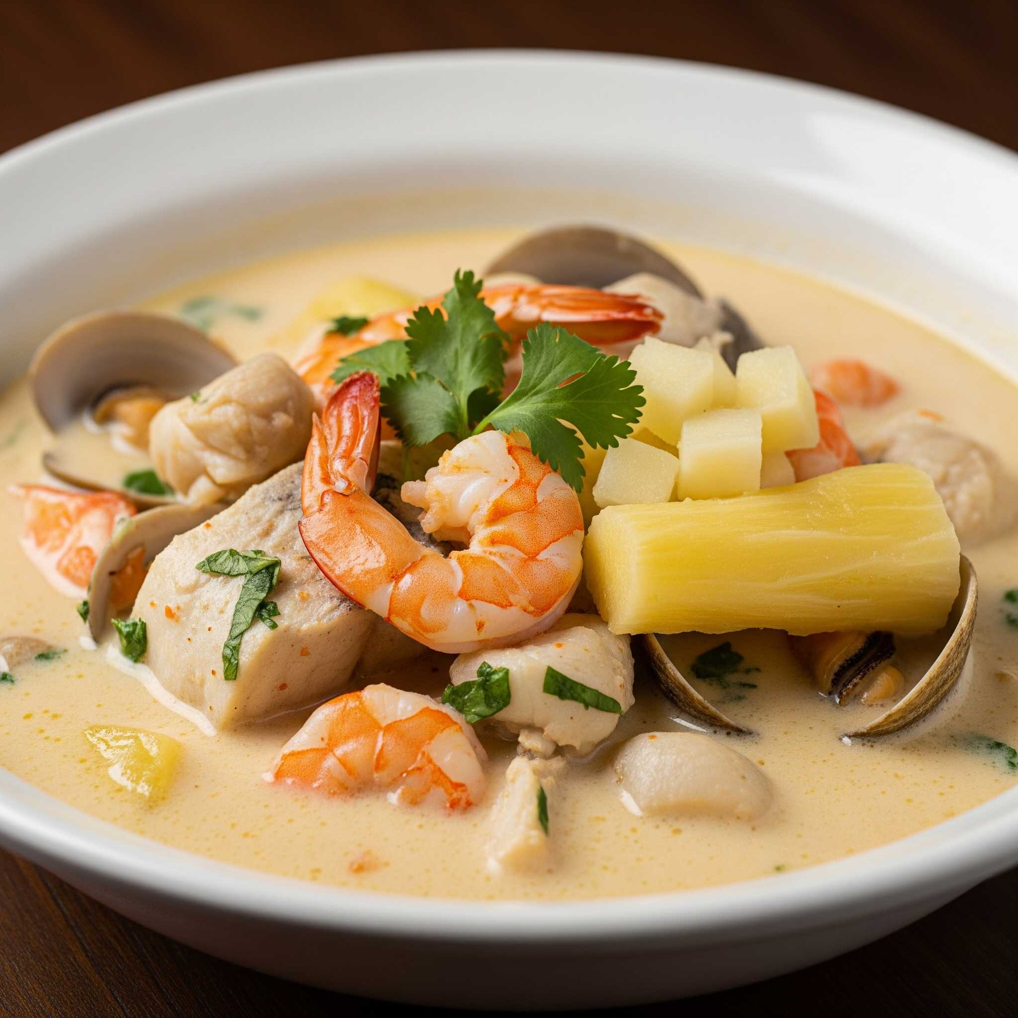 Encocao de Mariscos
