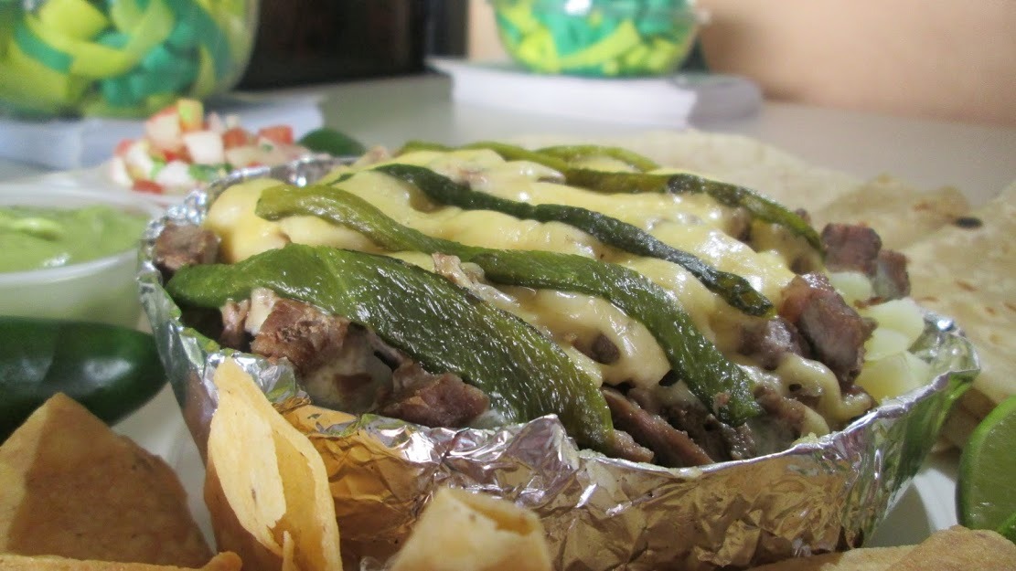 MegaPapancha de Carne Asada