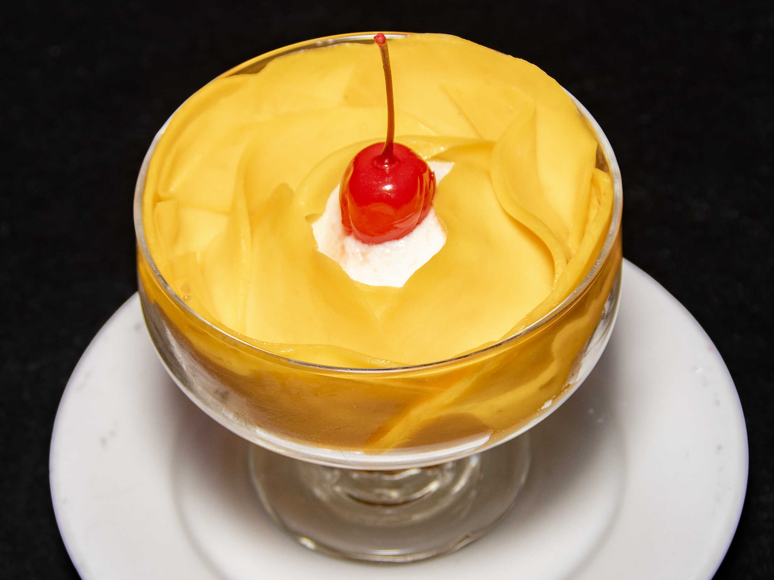 Mango con Helado