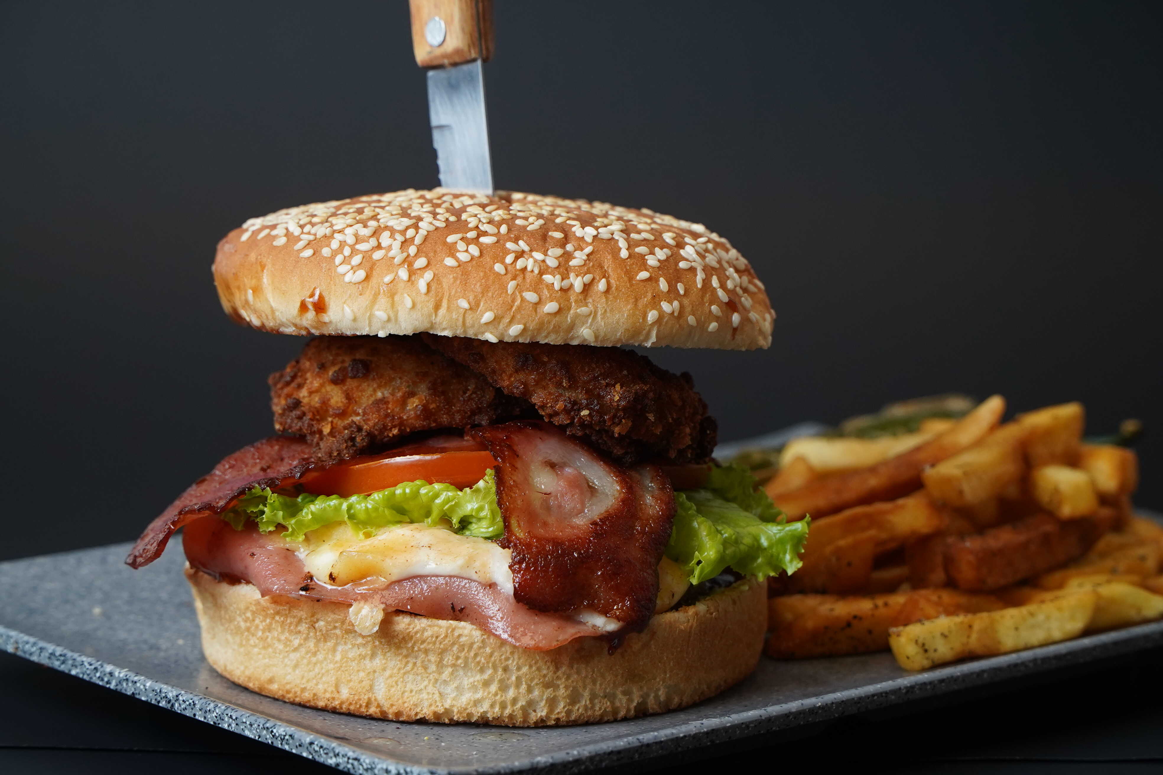 Hamburguesa Buffalo