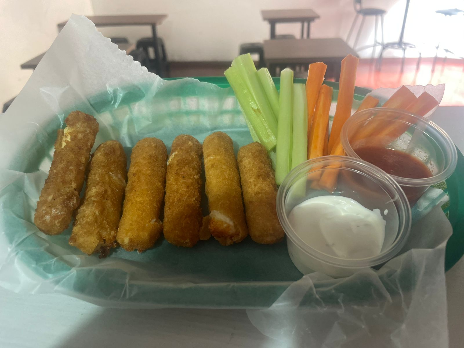 Dedos de Queso 5 pzas