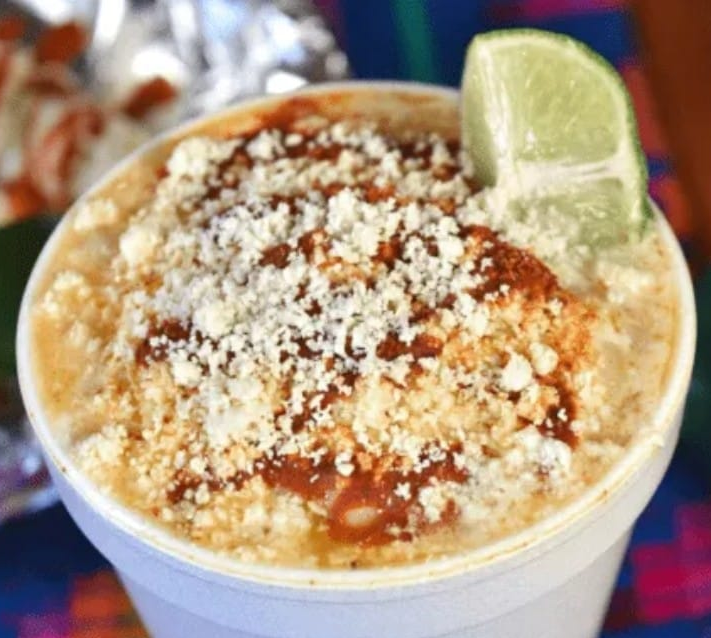 Vaso de Elote  Grande de  1 L