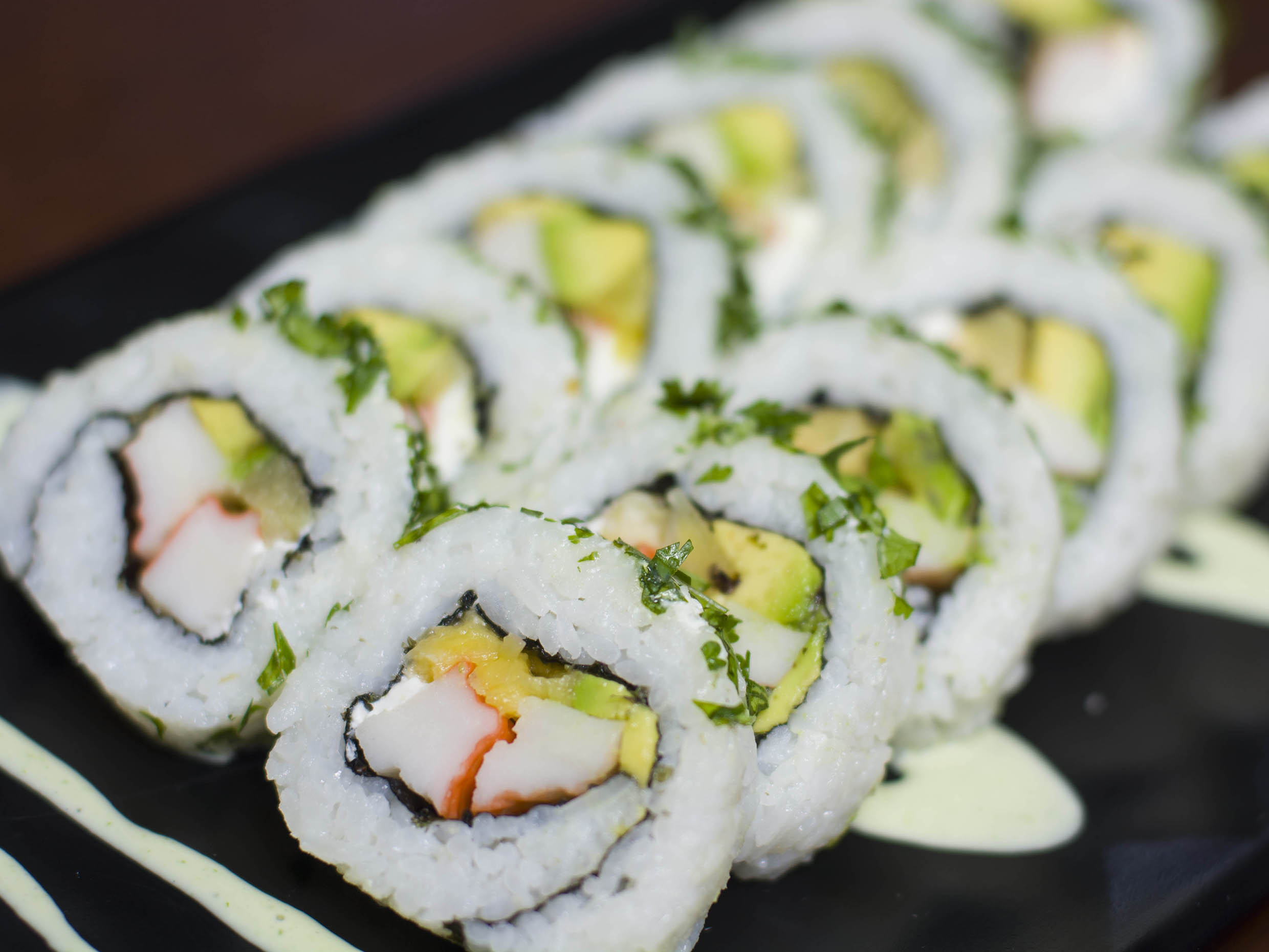 Cilantro Roll