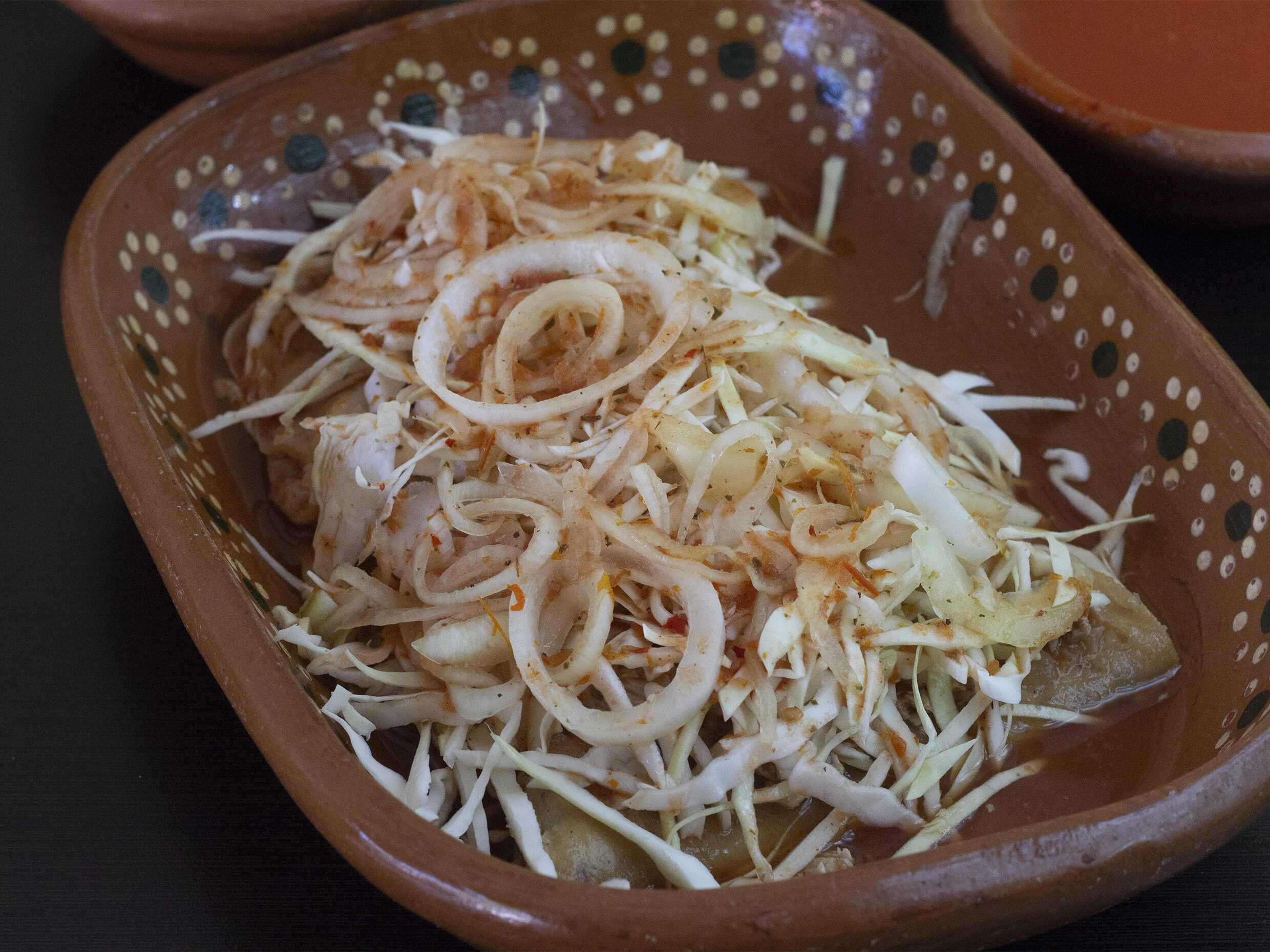 Orden Tacos Salsa Tradicional Carnitas y Panela