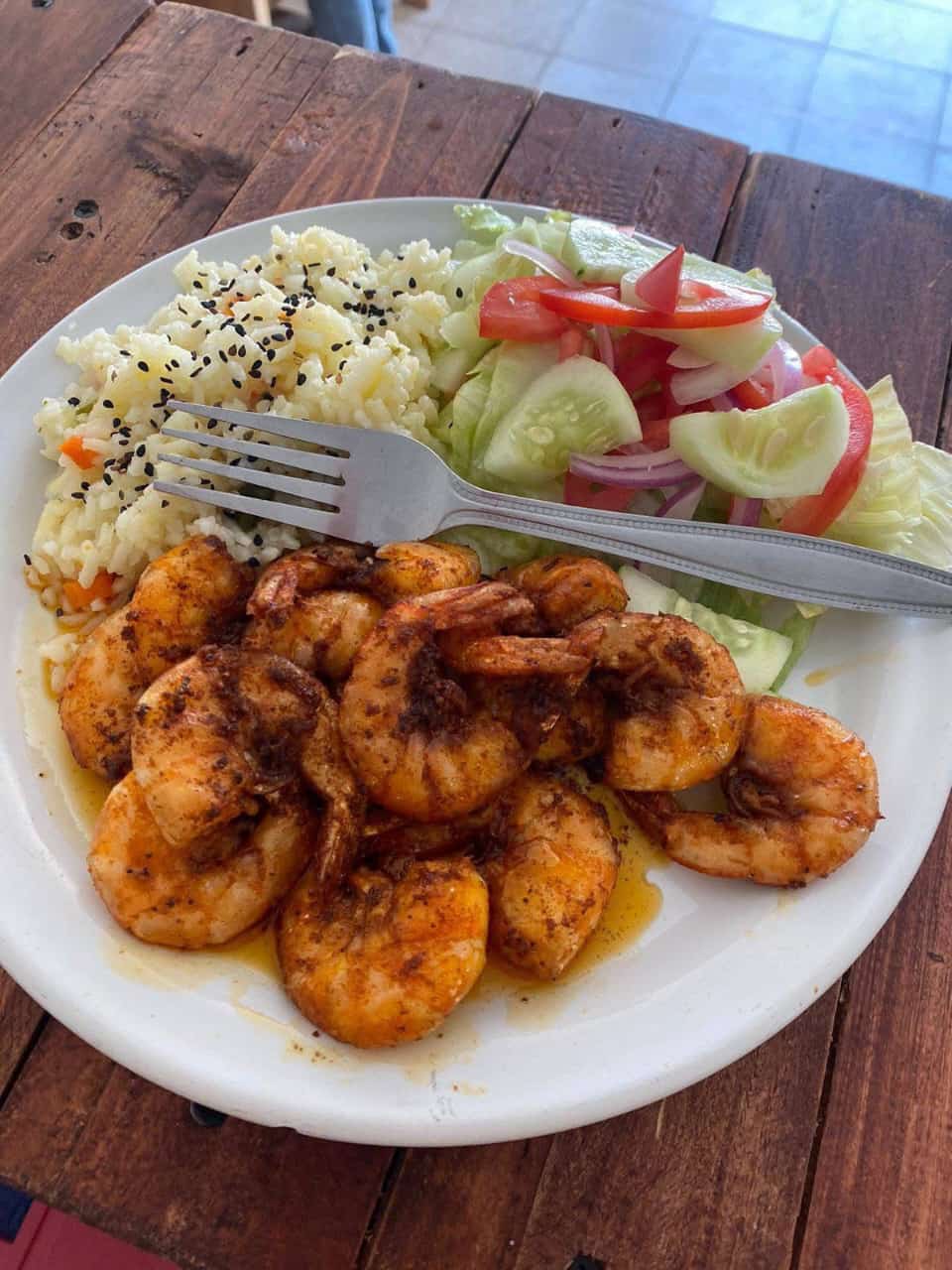 Camarones Ajillo