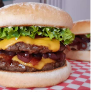 Combo Hamburguesa mixta (Burger + Papas)