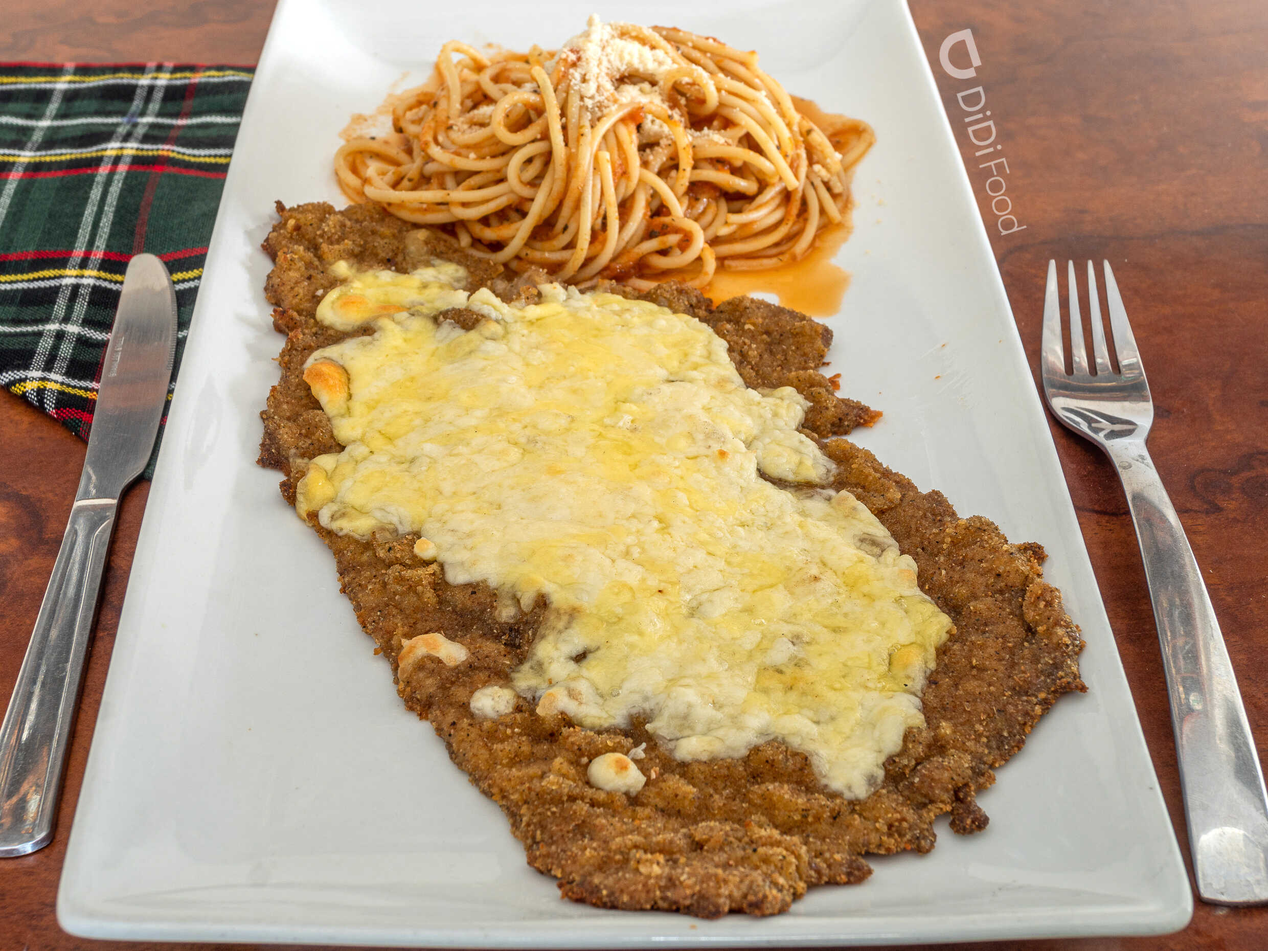 Milanesa Parmesana