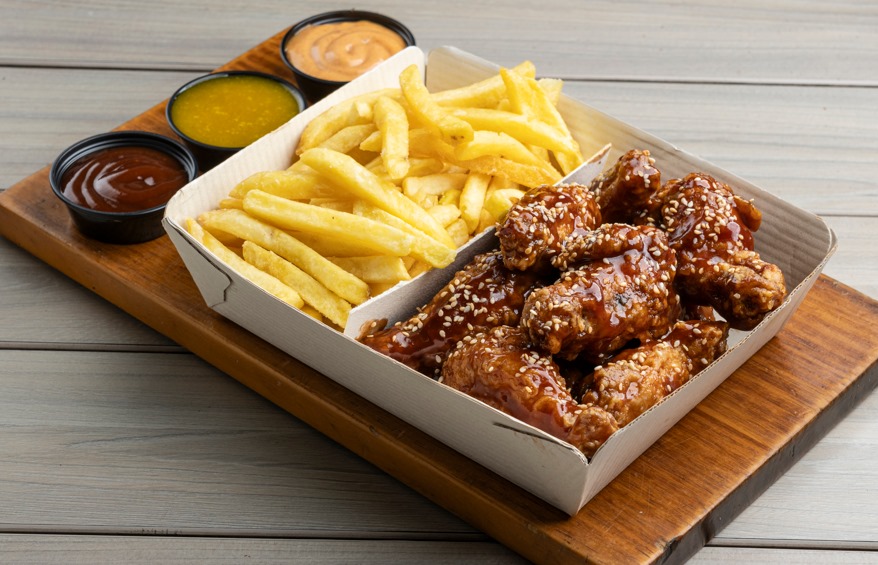 Combo Alitas BBQ