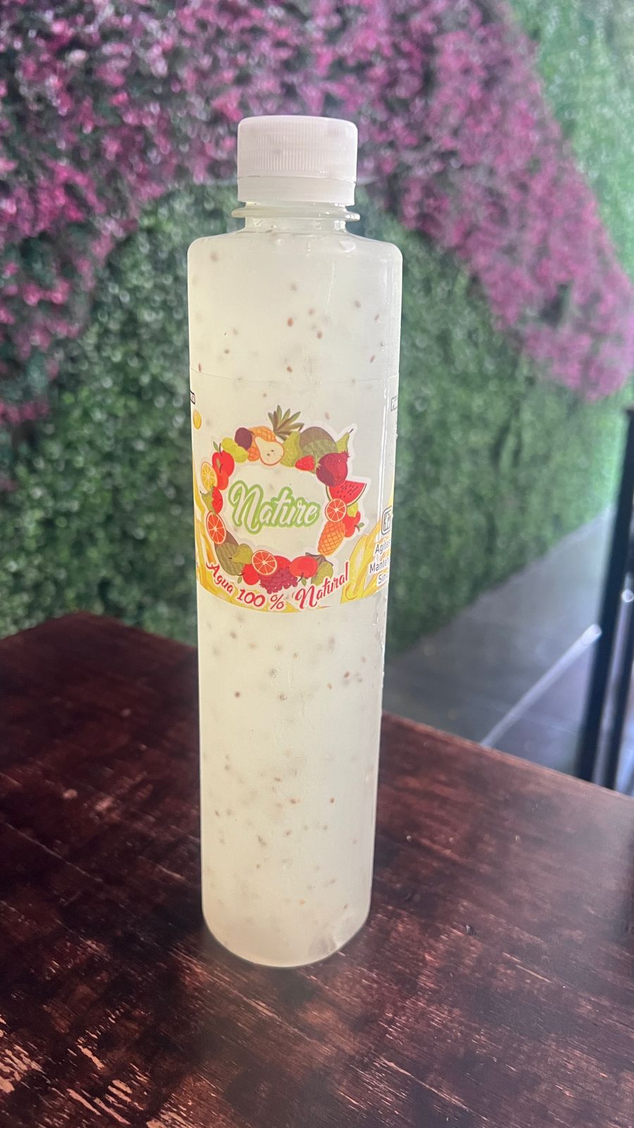 Agua de Limón con Chía