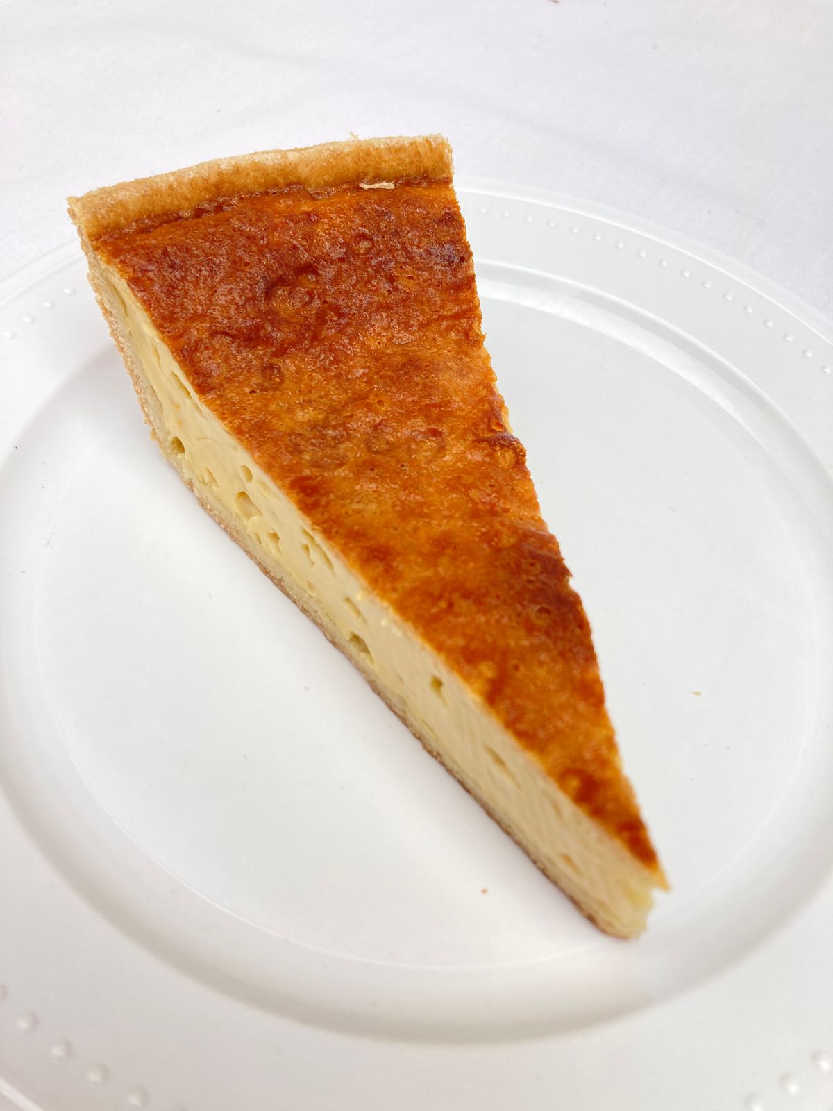 Rebanada de Pay de Queso