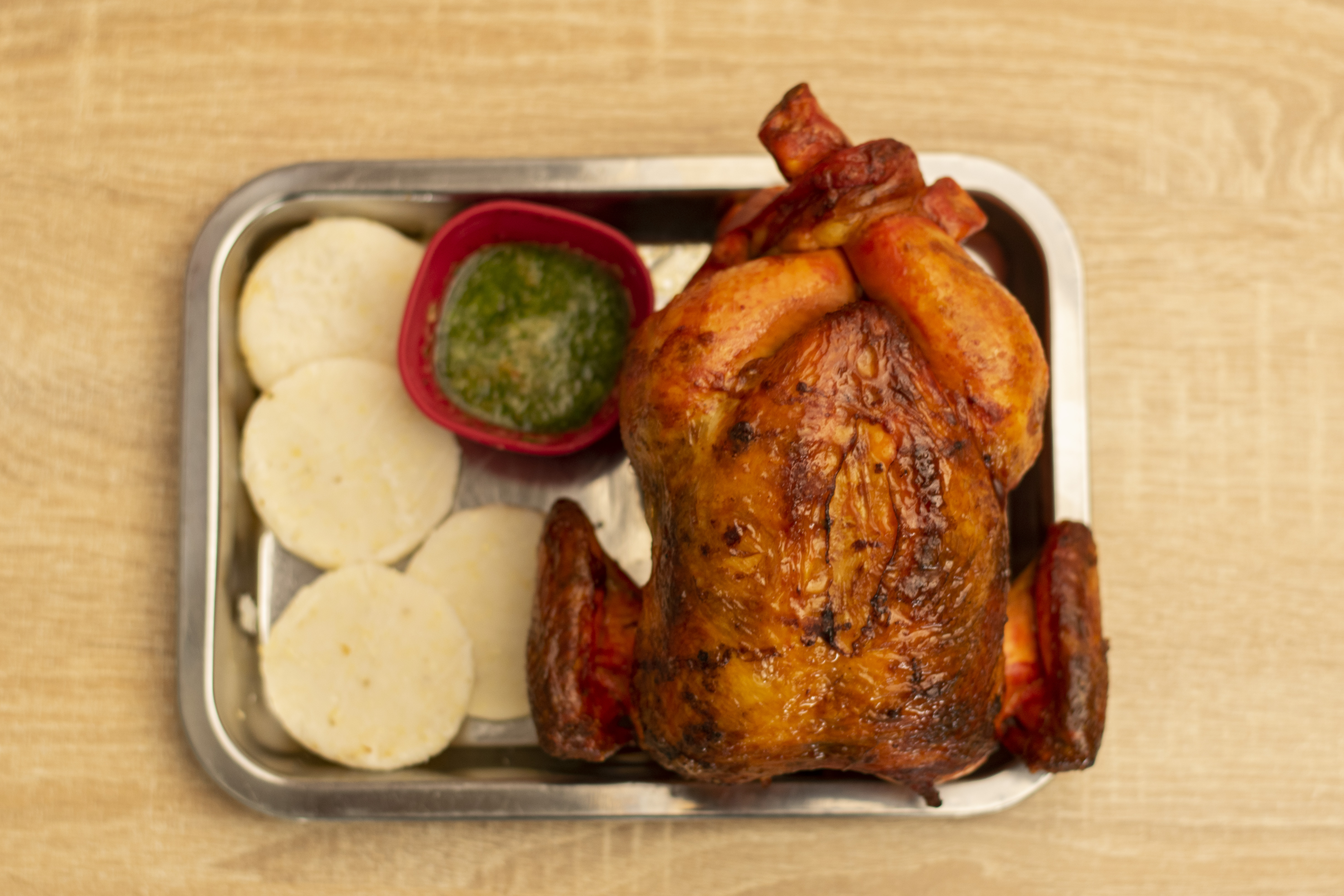 Promo de Locura: Pollo Asado