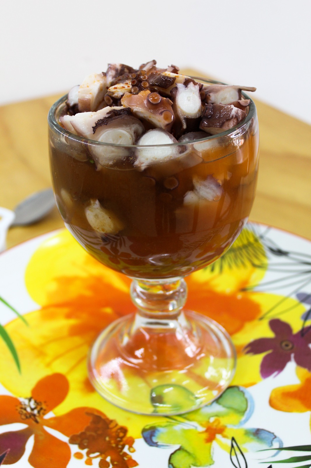 Coctel de Pulpo Caliente