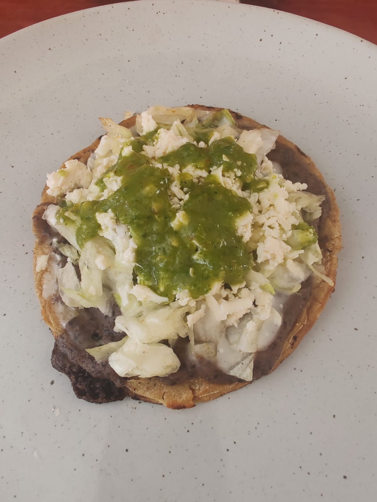 Sope con Guisado