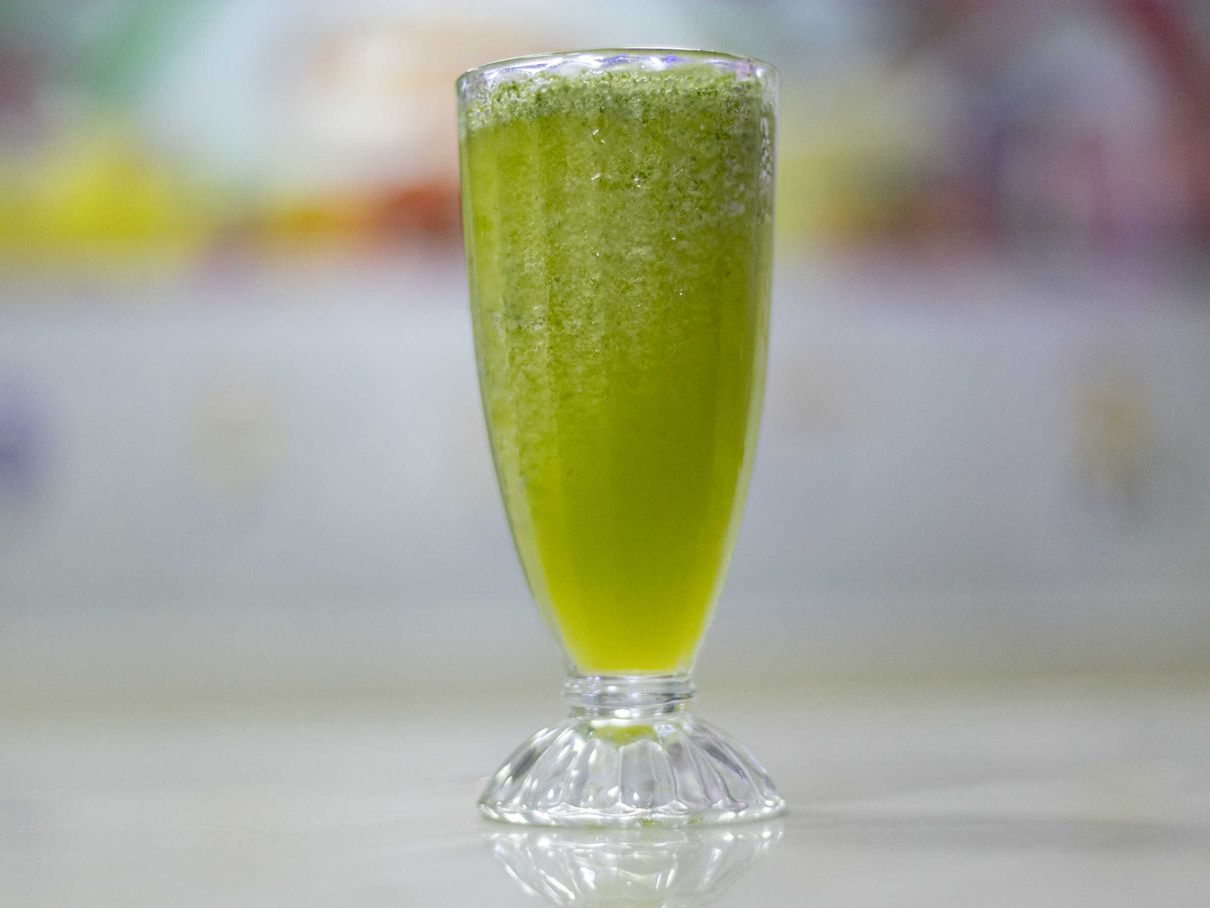 Hierva buena con limón