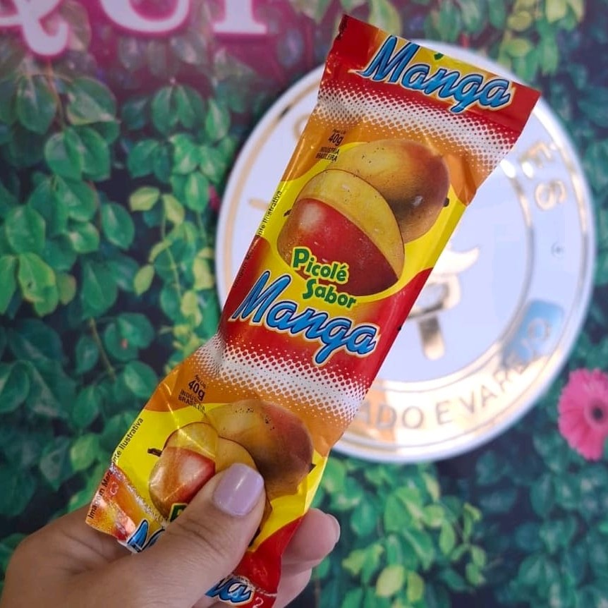 Picolé Tropical (sem adição de leite)