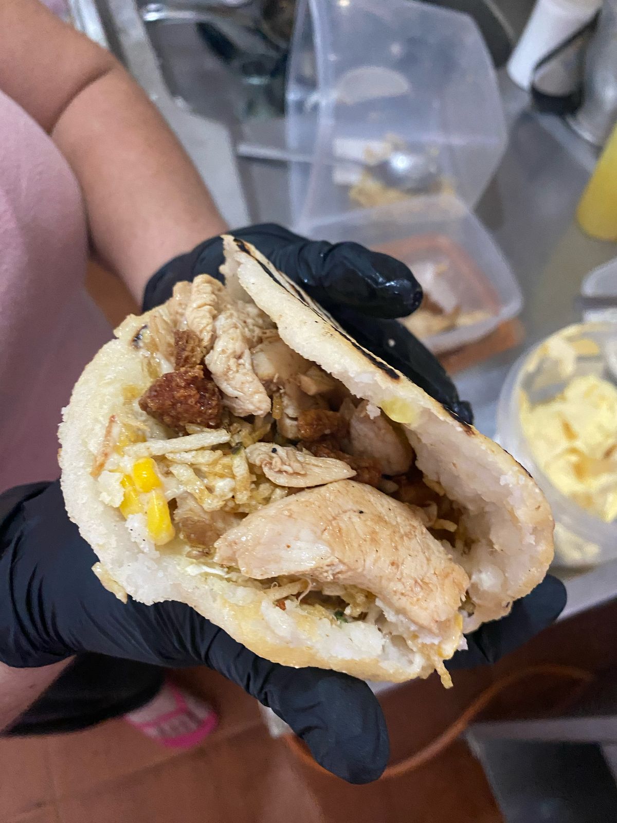 Arepa de Carne
