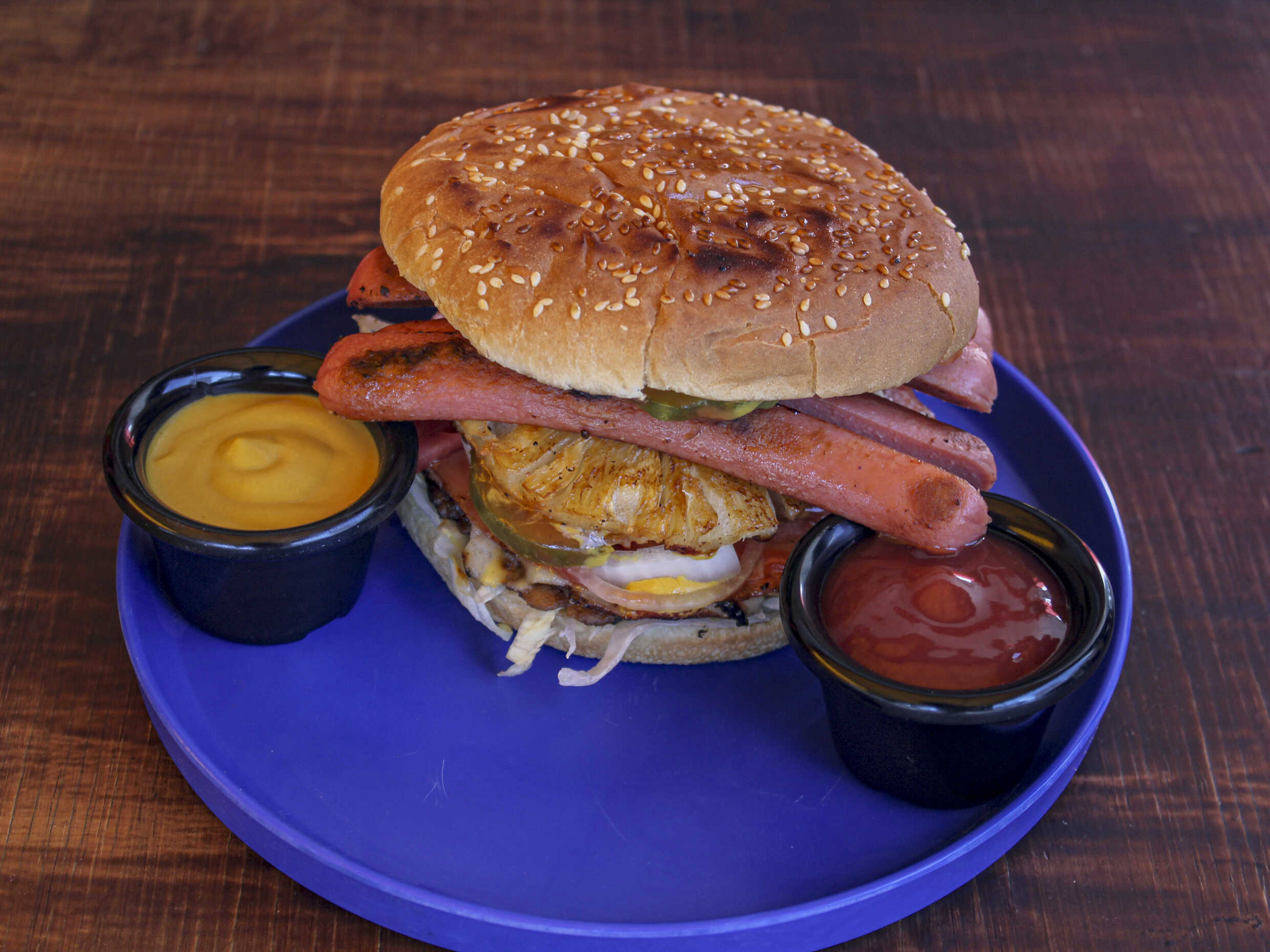 Hamburguesa La Suegra