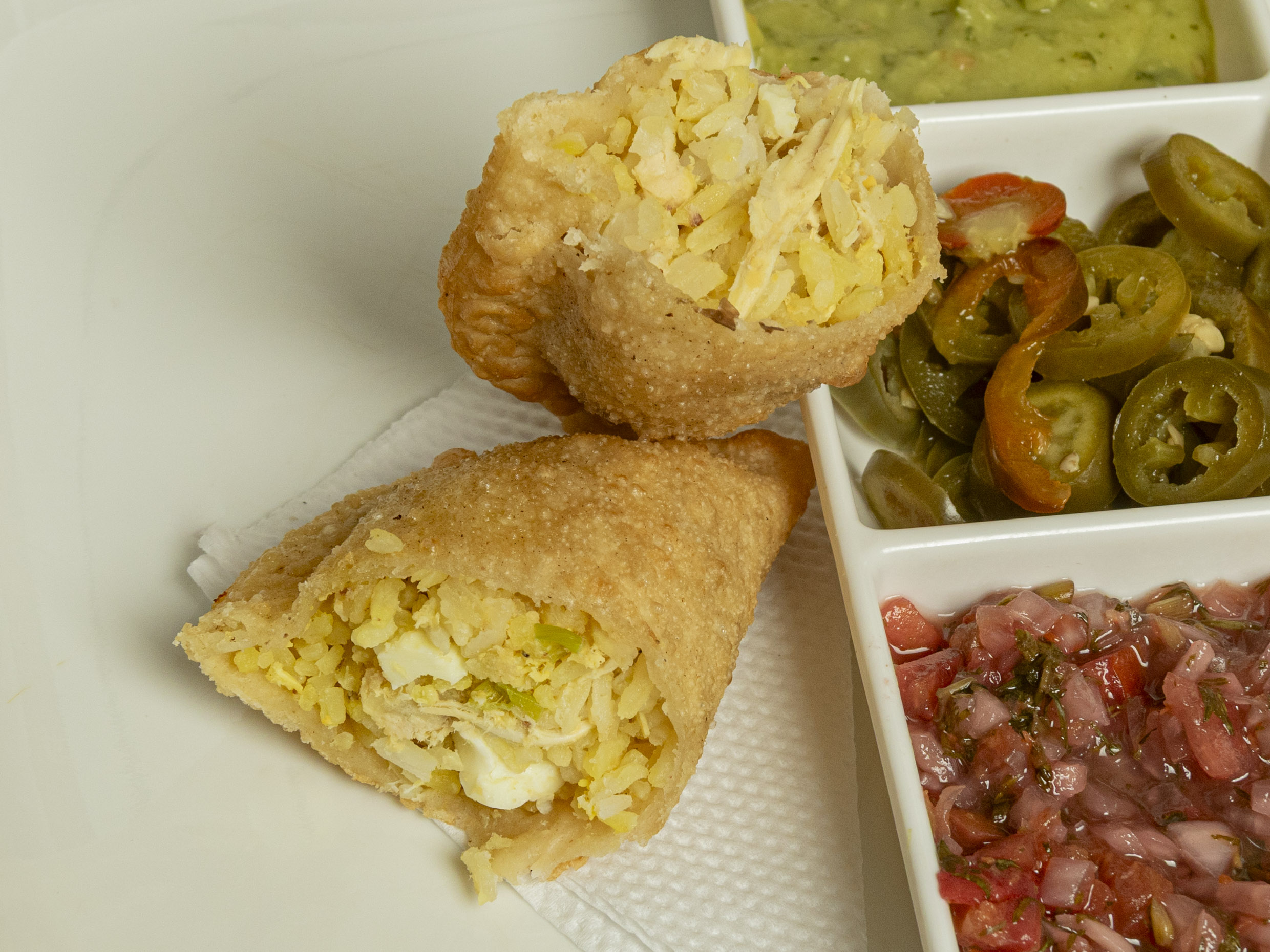 Empanada Arroz Pollo