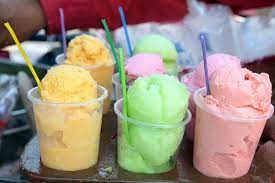 Nieve de Sabores
