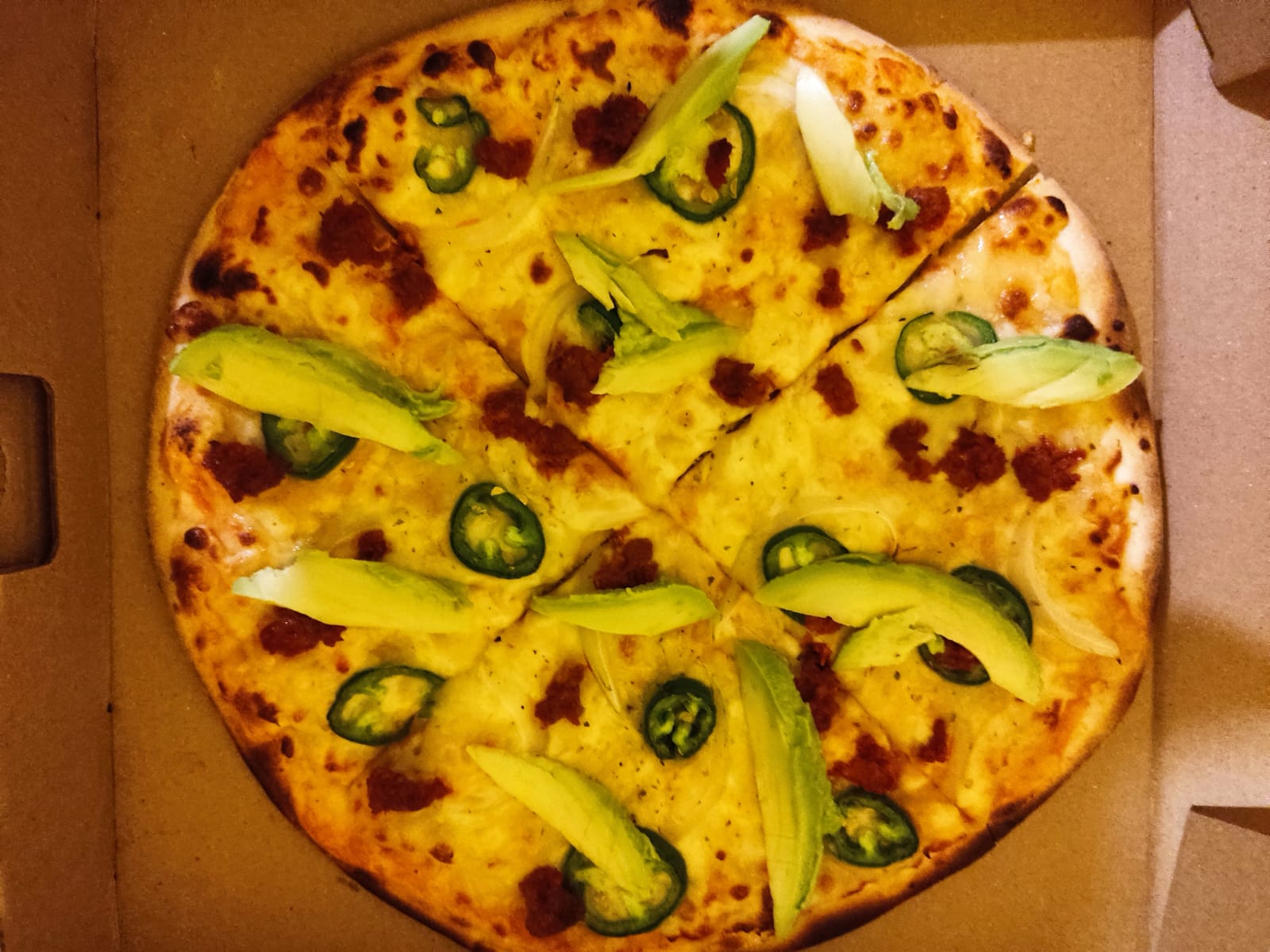 Pizza Oaxaqueña