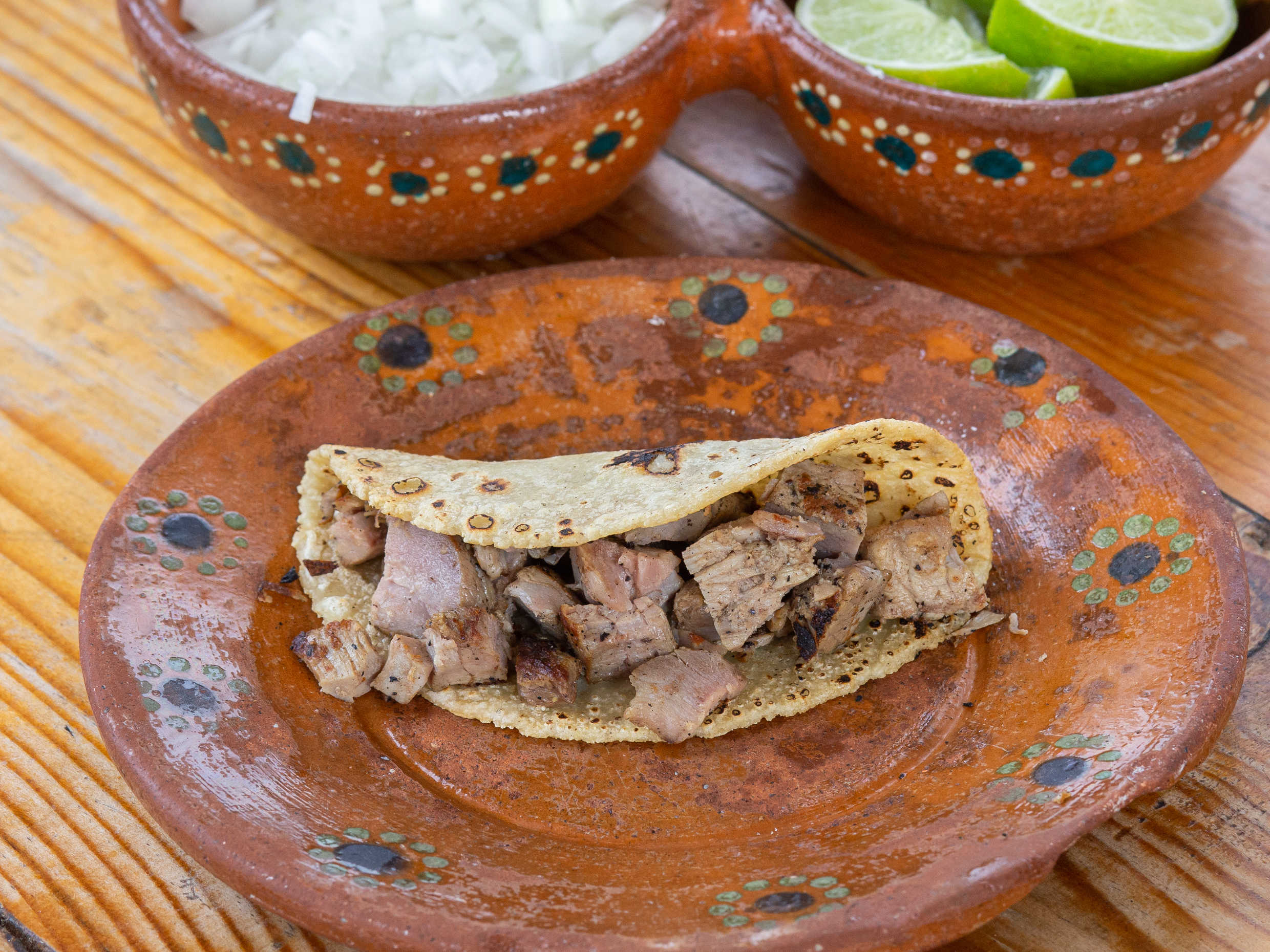 Taco de Arrachera