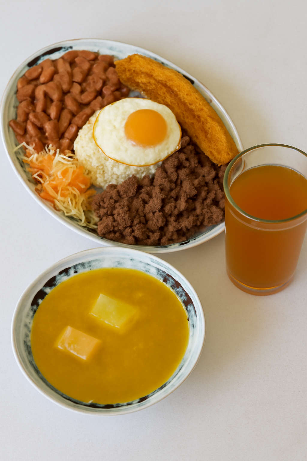 Almuerzo Ejecutivo Carne Molida