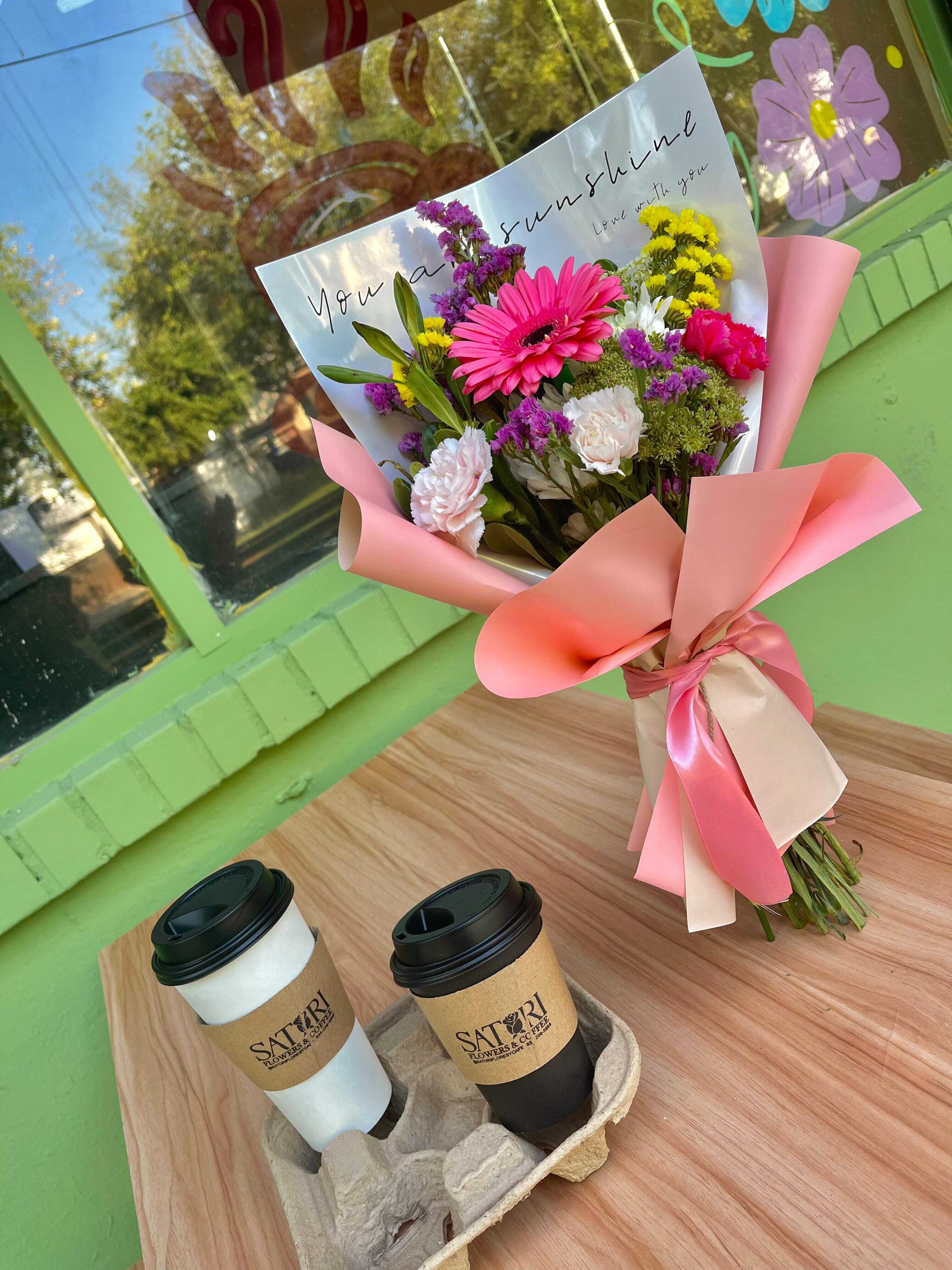 RAMO G 💐❤️y Café Americano Grande