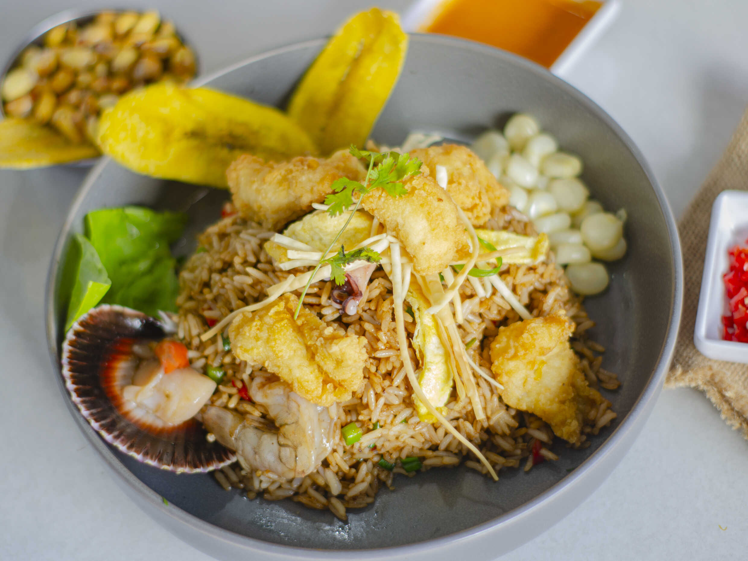 Chaufa de Pescado
