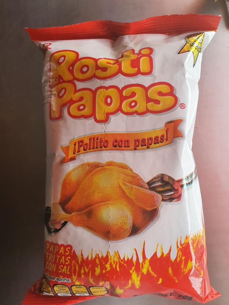 Rostipapas