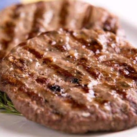 Carne de hambúrguer bovina