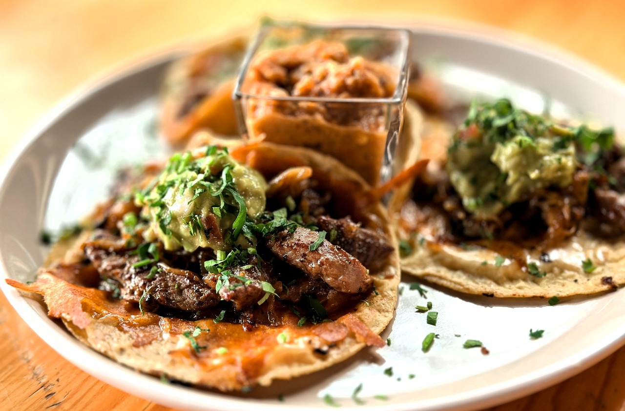 Tacos de Arrachera