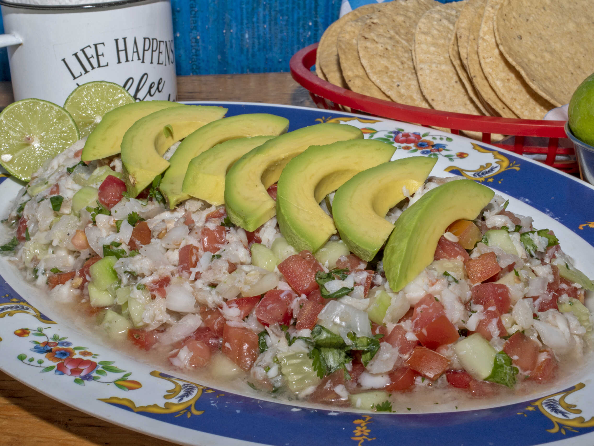 Litro Ceviche Pescado