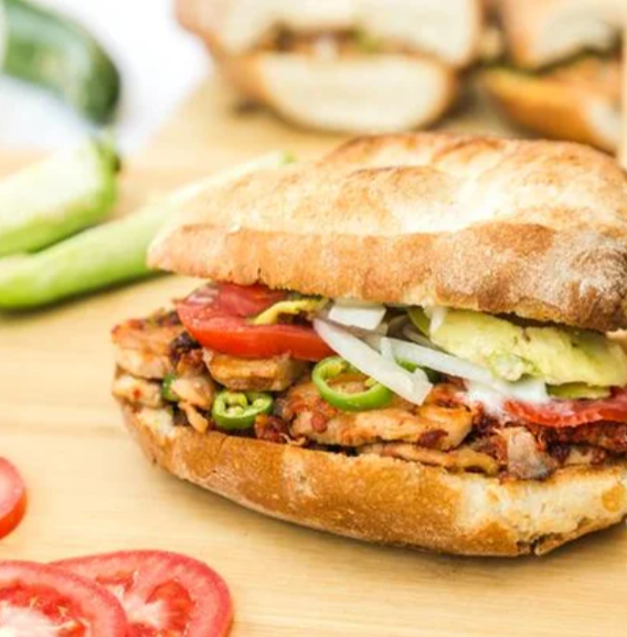 Torta Mexicana